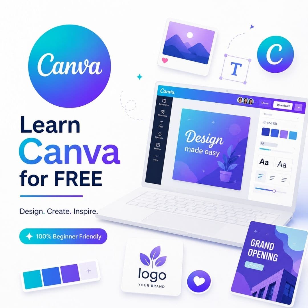 Free Canva Course for Beginners
