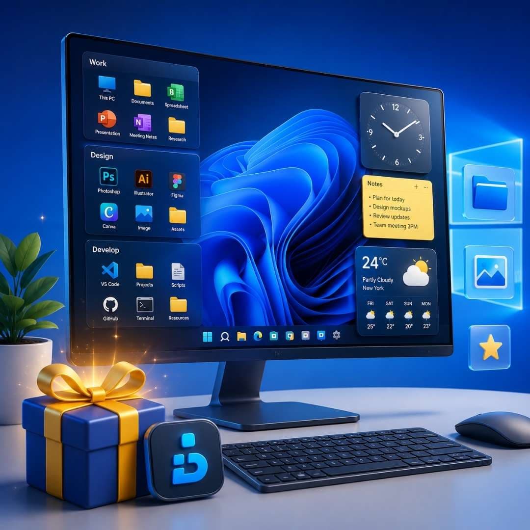 Get iTop Easy Desktop PRO Free for One Year