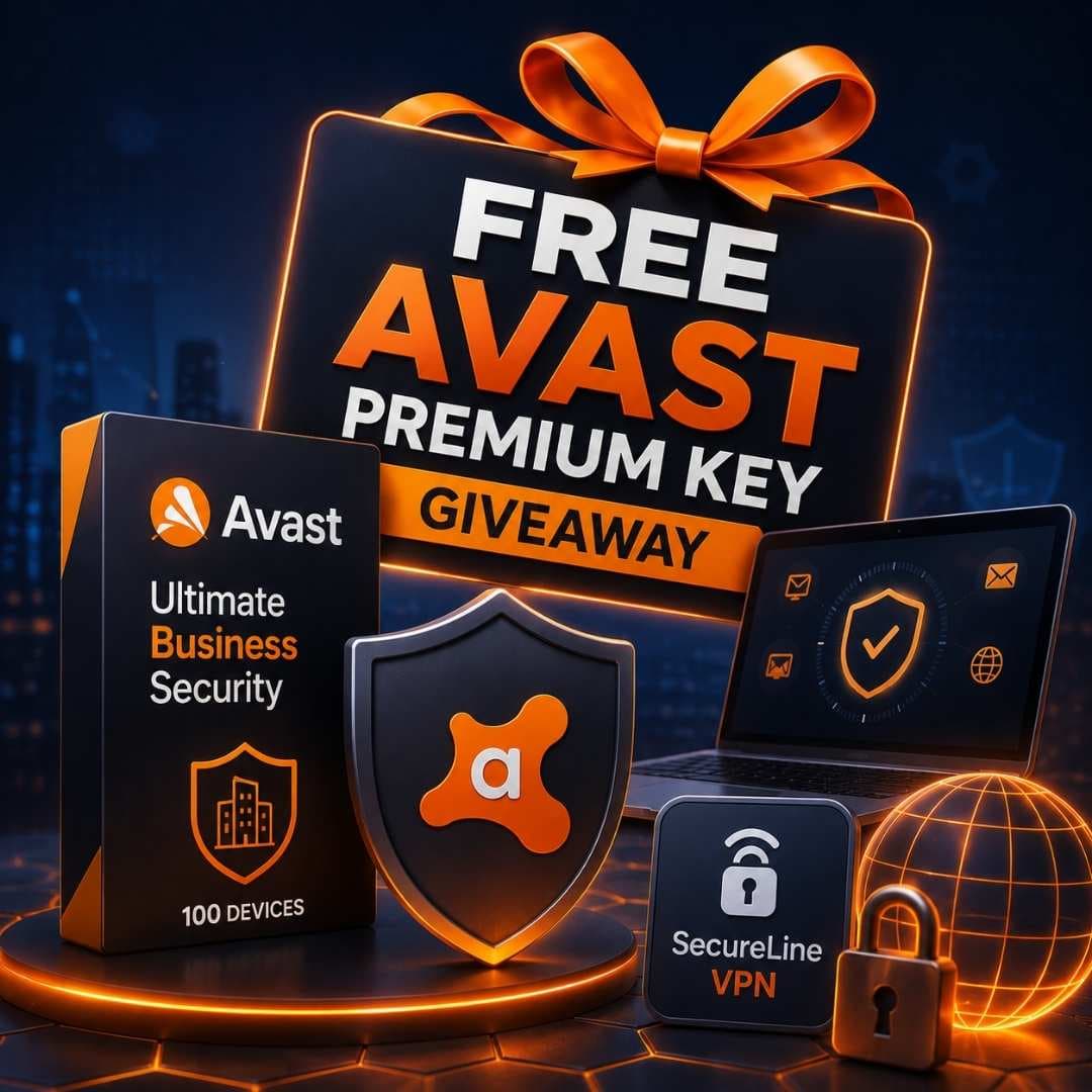 Free Avast Ultimate Business Security Giveaway