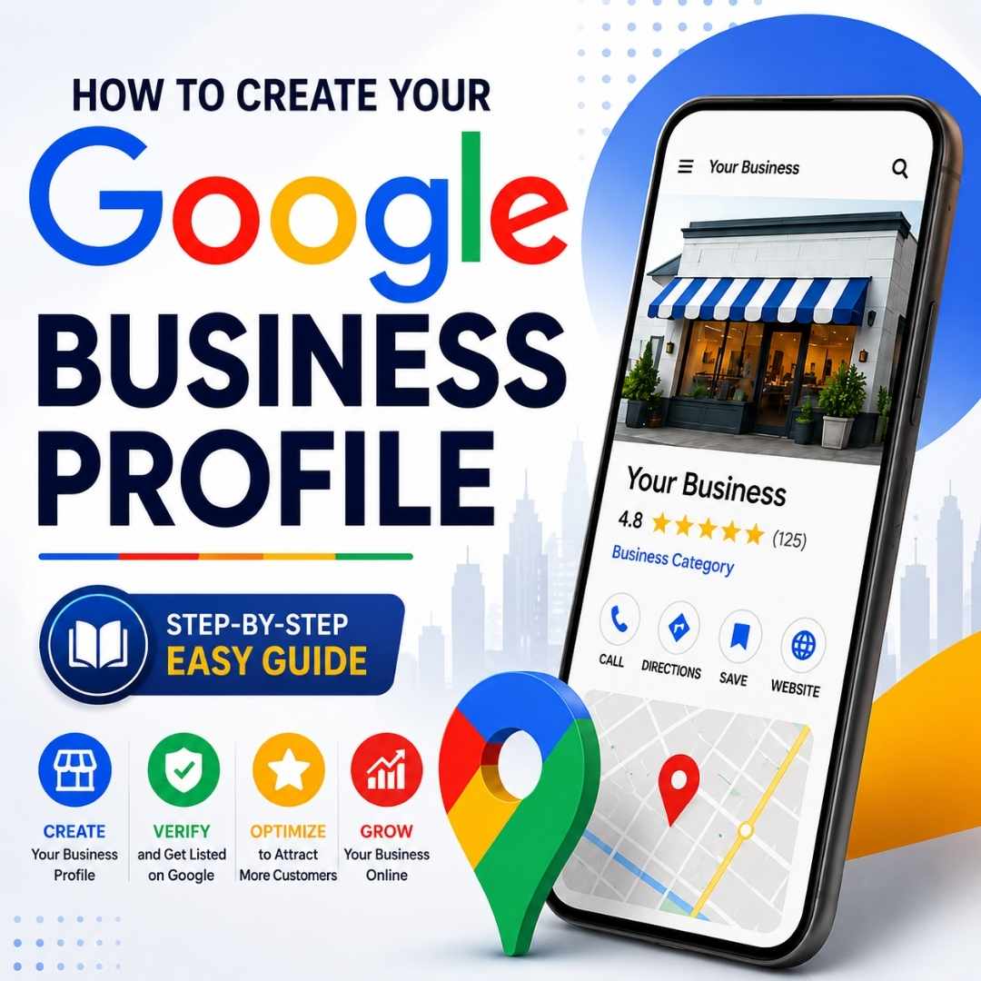 How to Create Your Google Business Profile (Free Step-by-Step Guide)