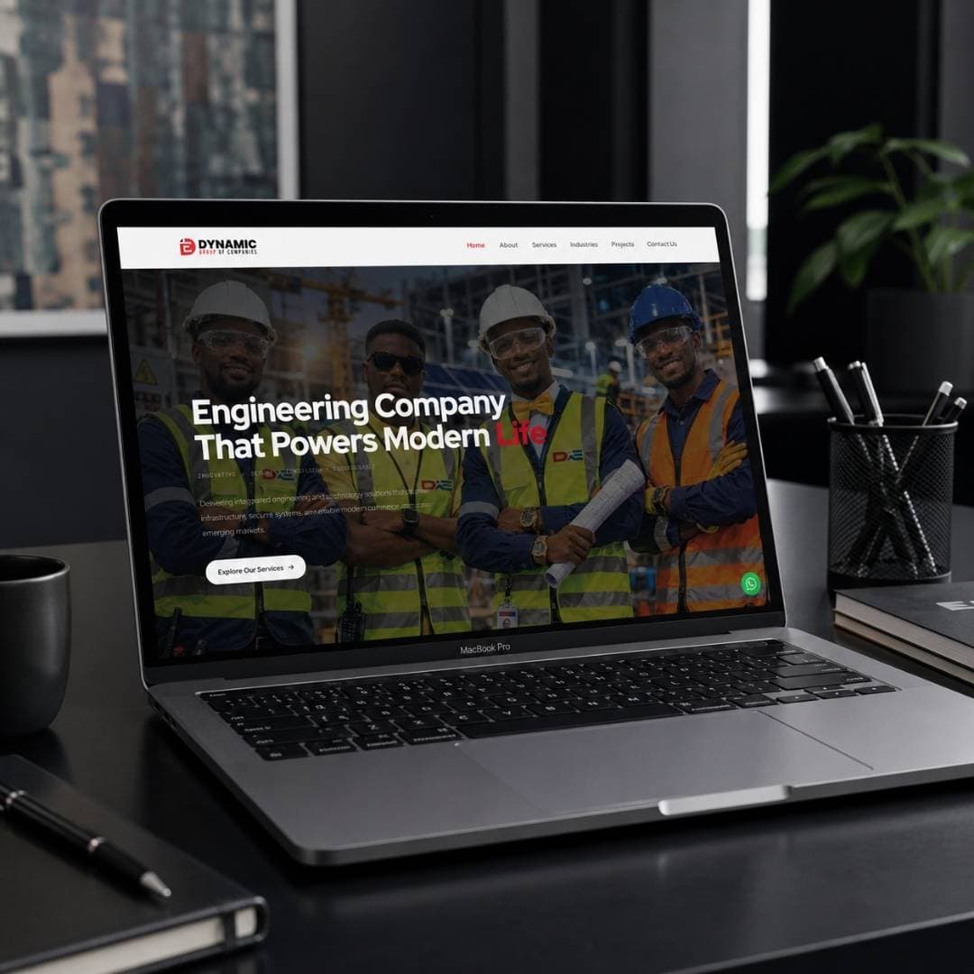 Engineering & Technology Website