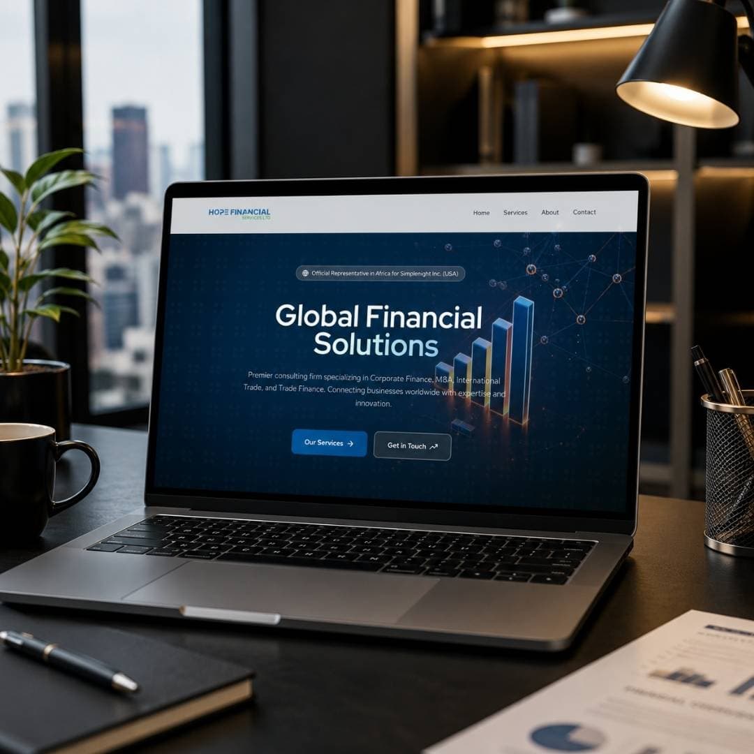 Hope Financial Services Website