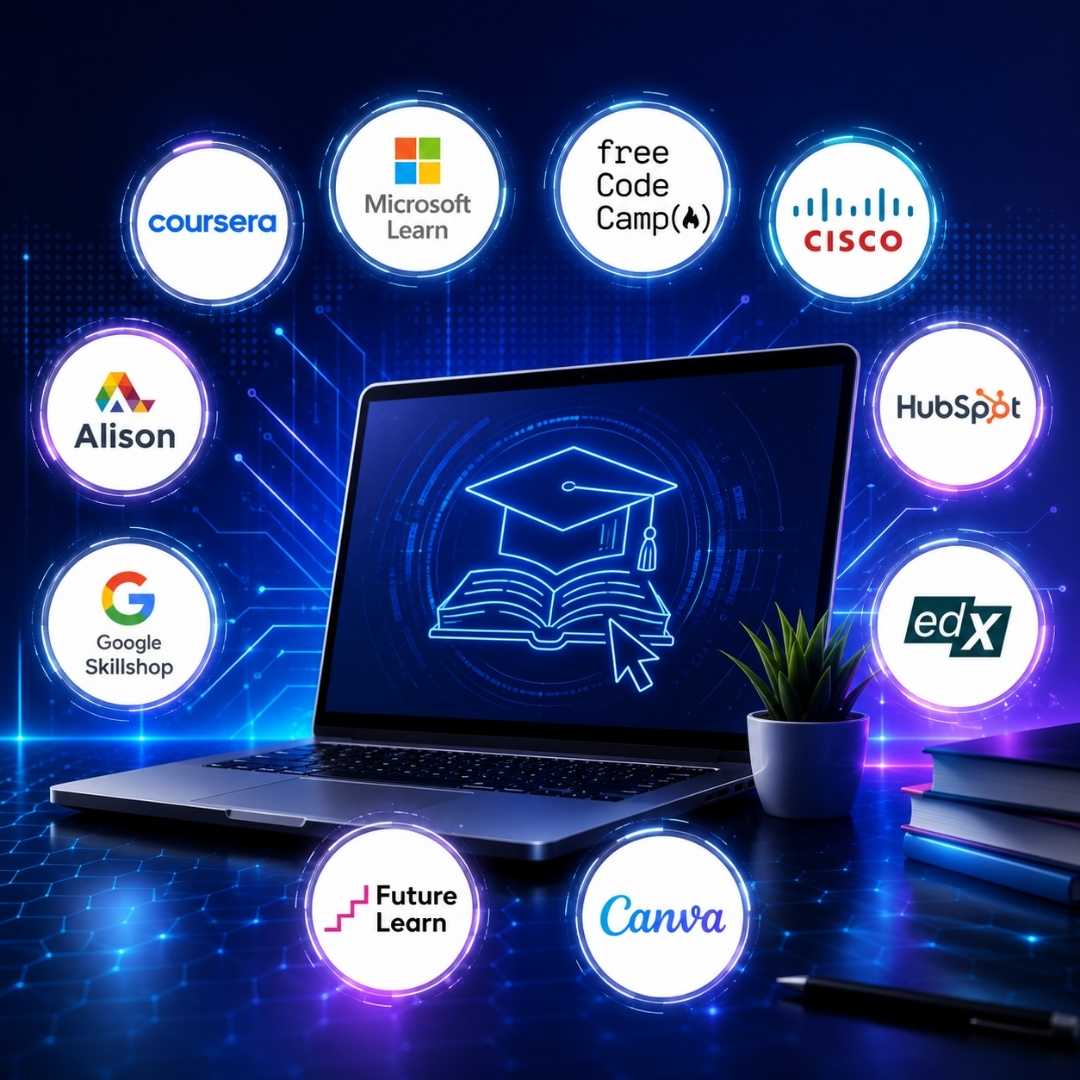 Top 10 Free IT Courses to Boost Your Career in 2026