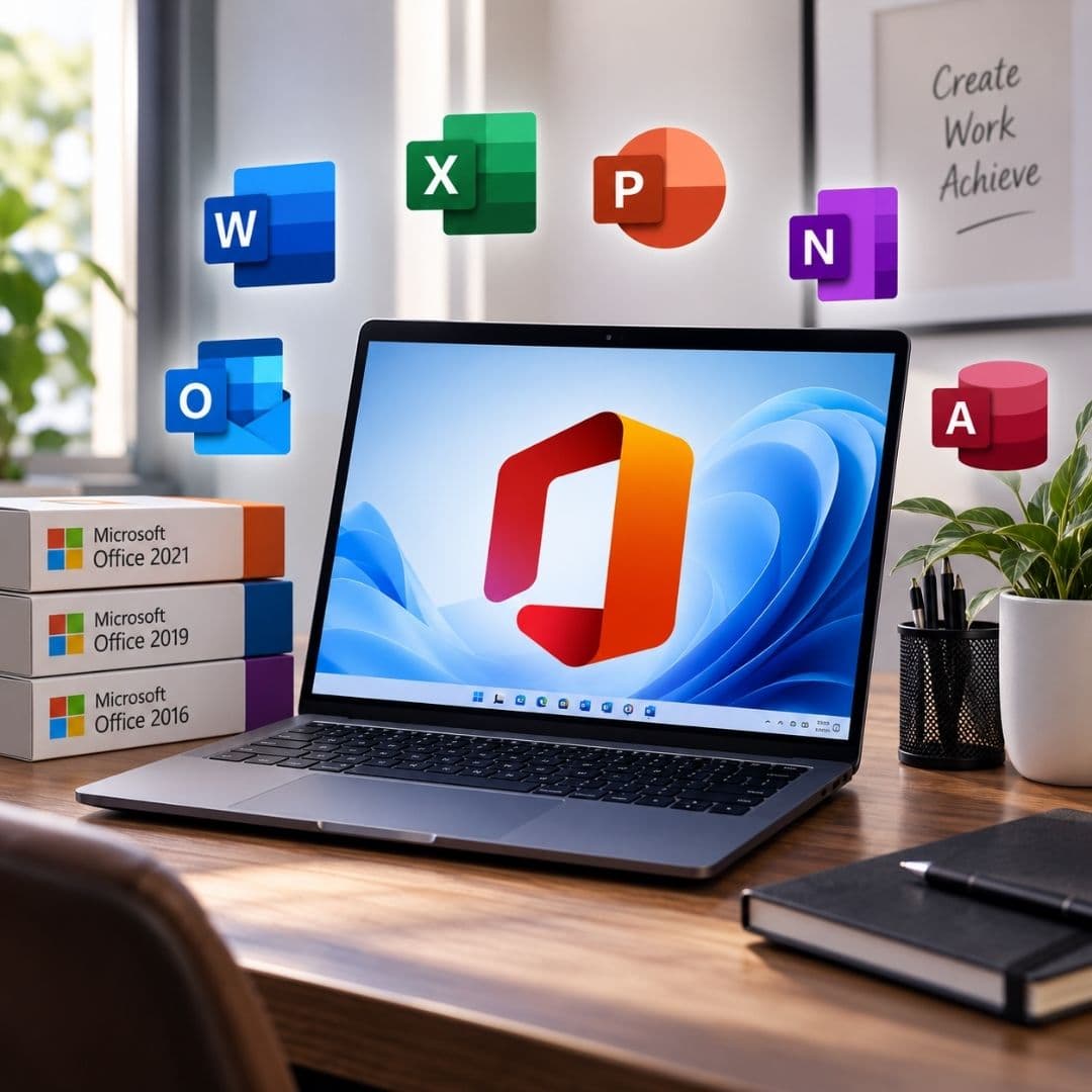 Microsoft Office: Versions, Free Options and Activation