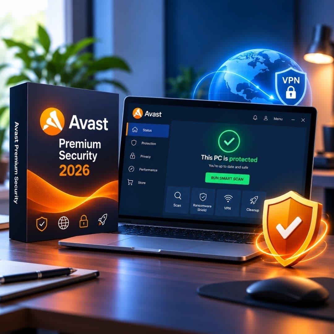 Avast Premium 2026: Free Trials, Features & VPN Guide