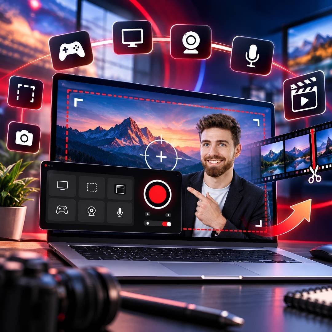 iTop Screen Recorder 2026: Free vs PRO & Activation Guide