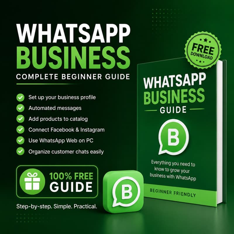 Free WhatsApp Business Guide for Small Businesses